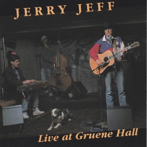 WALKER, JERRY JEFF - Live At Gruene Hall