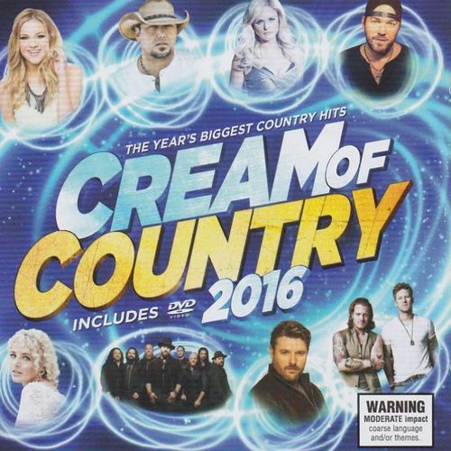 VARIOUS ARTISTS - Cream Of Country 2016
