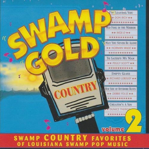 VARIOUS ARTISTS - Swamp Gold "Country" Vol. 2