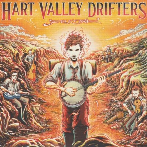 HART VALLEY DRIFTERS - Folk Time