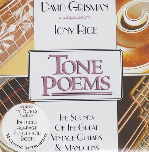 GRISMAN, DAVID & TONY RICE - Tone Poems
