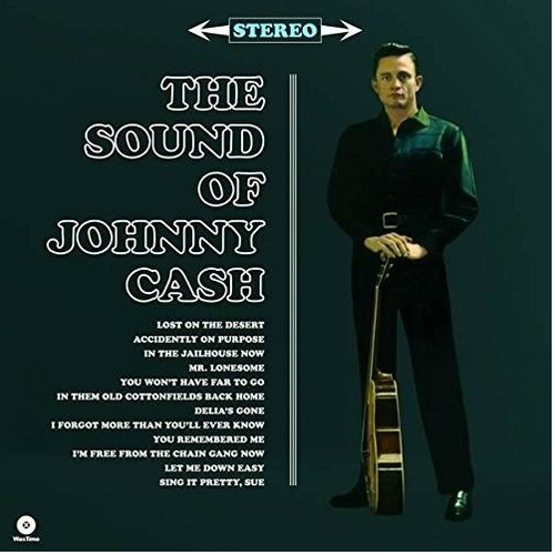 CASH, JOHNNY - The Sound Of Johnny Cash