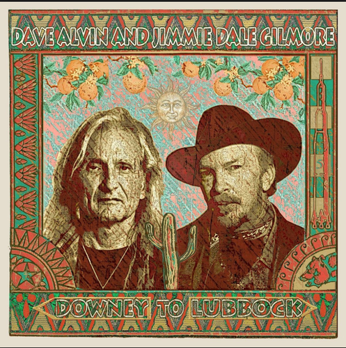 ALVIN, DAVE AND JIMMIE DALE GILMORE - Downey To Lubbock