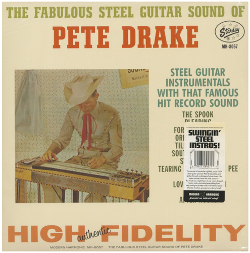 DRAKE, PETE - The Fabulous Steel Guitar Sound Of Pete Drake