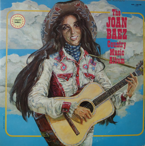 BAEZ, JOAN - The Joan Baez Country Music Album