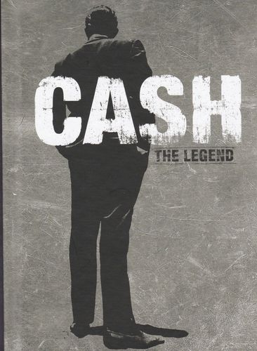 CASH, JOHNNY - The Legend
