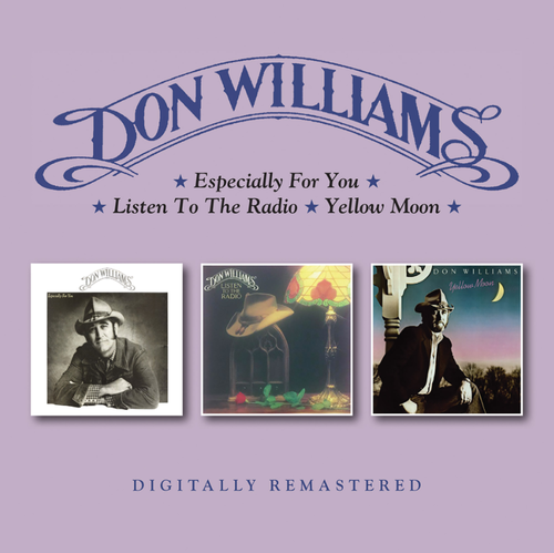 WILLIAMS, DON - Especially For You + Listen To The Radio + Yellow Moon