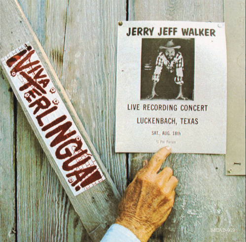 WALKER, JERRY JEFF ‎- ¡Viva Terlingua!