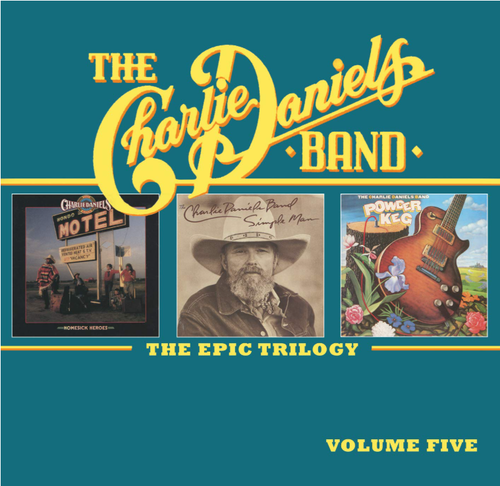 DANIELS BAND, THE CHARLIE - Epic Trilogy Volume 5