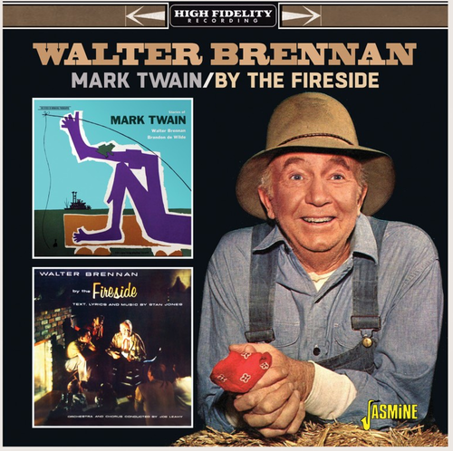 BRENNAN, WALTER - Mark Twain / By The Fireside