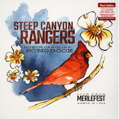 STEEP CANYON RANGERS - North Carolina Songbook