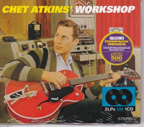 ATKINS, CHET - Chet Atkins' Workshop + The Most Popular Guitar