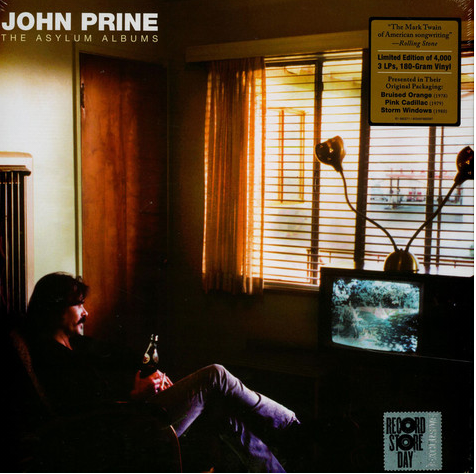 PRINE, JOHN - The Asylum Albums