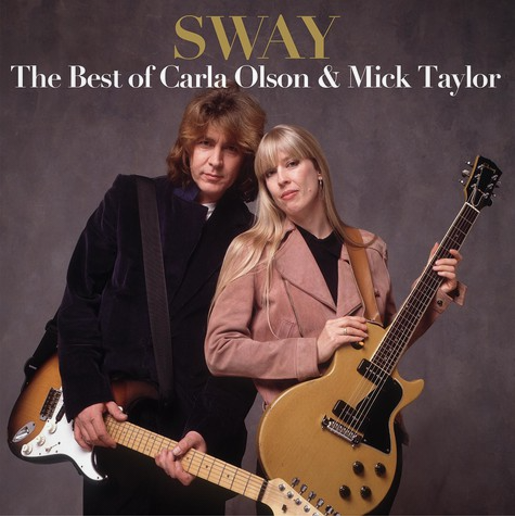 OLSON, CARLA & MICK TAYLOR - The Best Of.. -Coloured-