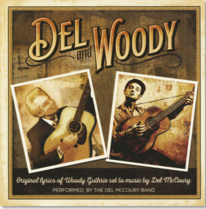 McCOURY BAND, THE DEL - Del And Woody