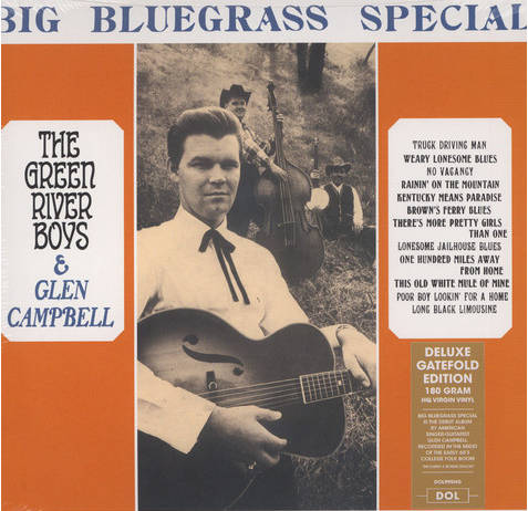 CAMPBELL, GLEN - Big Bluegrass Special