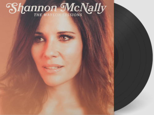 McNALLY, SHANNON - The Waylon Sessions