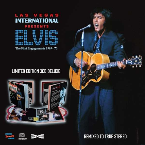 PRESLEY, ELVIS - Las Vegas International Presents Elvis: The First Engagements 1969-70