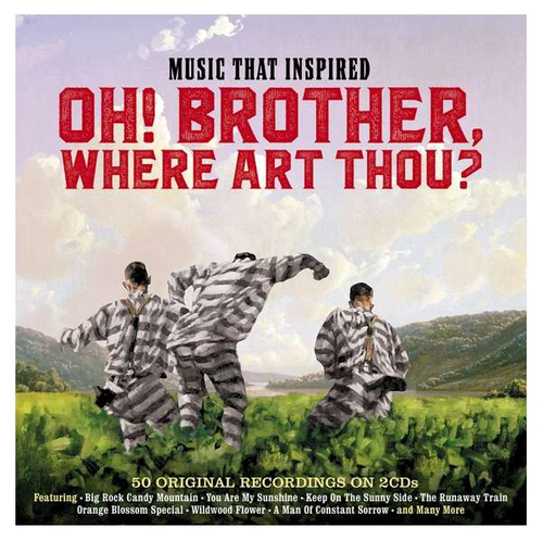 VARIOUS ARTISTS - Music That Inspired By Oh! Brother, Where Art Thou?