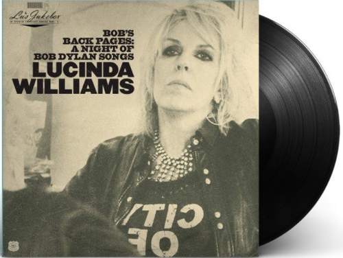 WILLIAMS, LUCINDA - Lu's Jukebox Vol.3: Bob's Back Pages/A Night Of Bob Dylan Songs