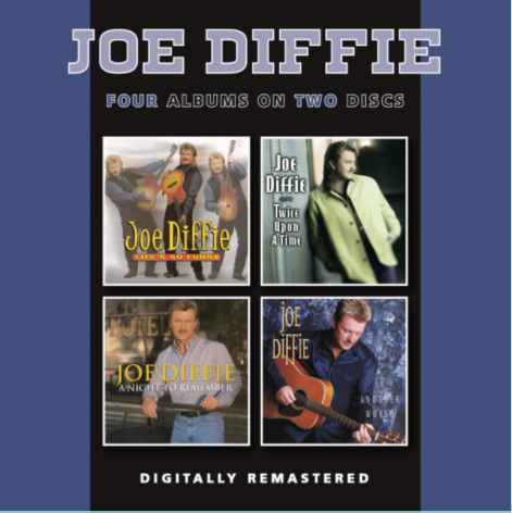 DIFFIE, JOE - Life's So Funny + Twice Upon A Time + A Night To Remember + In Another World