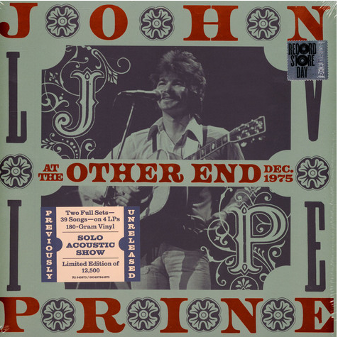 PRINE, JOHN - Live At The Other End, December 1975