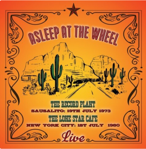 ASLEEP AT THE WHEEL - Great American Radio Volume 10