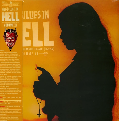 VARIOUS ARTISTS - Hillbillies In Hell XI