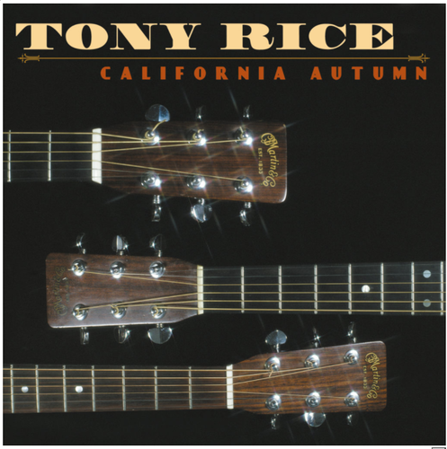 RICE, TONY - California Autumn