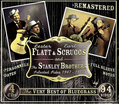 FLATT & SCRUGGS - Selected Sides 1947-53 w. The Stanley Brothers