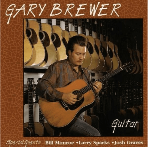 BREWER, GARY & THE KENTUCKY RAMBLERS - Guitar