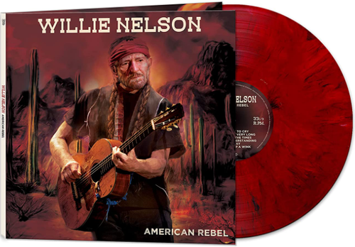 NELSON, WILLIE - American Rebel