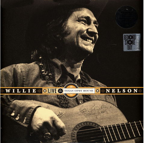 NELSON, WILLIE - Live At The Texas Opry House 1974