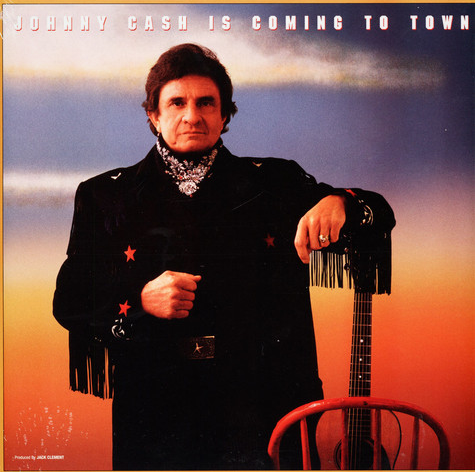 CASH, JOHNNY - Johnny Cash Is Coming To Town