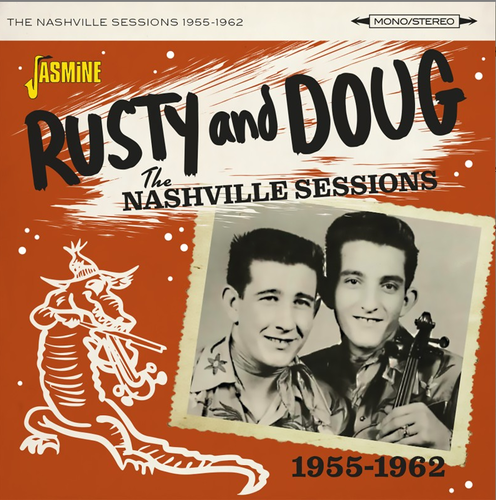 KERSHAW, RUSTY AND DOUG - The Nashville Sessions 1955-1962