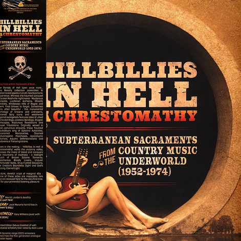 VARIOUS ARTISTS - Hillbillies In Hell: A Chrestomathy: Subterranean Sacraments From The Country Musi