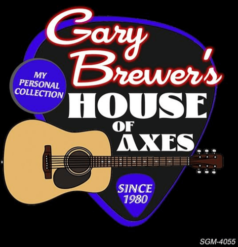 BREWER, GARY - Gary Brewer's House Of Axes