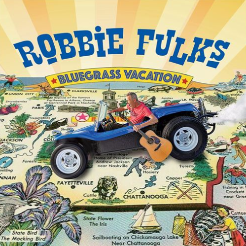 FULKS, ROBBIE - Bluegrass Vacation