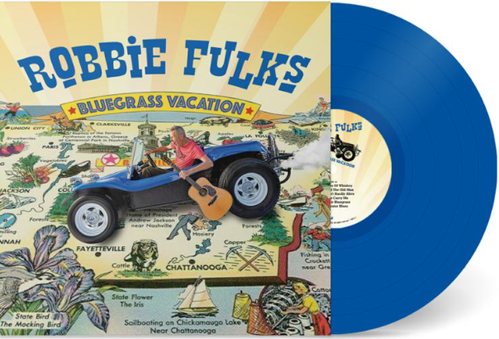 FULKS, ROBBIE - Bluegrass Vacation