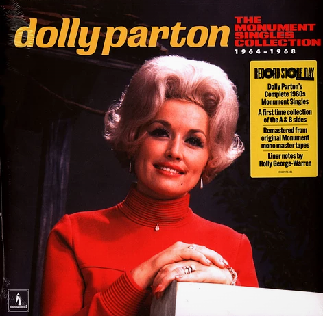 PARTON, DOLLY - The Monument Singles Collection 1964-1968