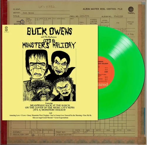 OWENS, BUCK & HIS BUCKAROOS - It's A Monster's Holiday